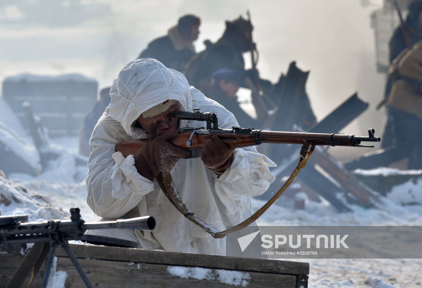 Vitebsk—Polotsk offensive operation reenactment