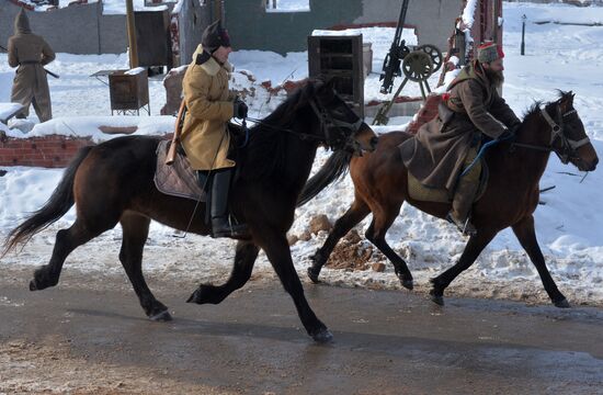 Vitebsk—Polotsk offensive operation reenactment