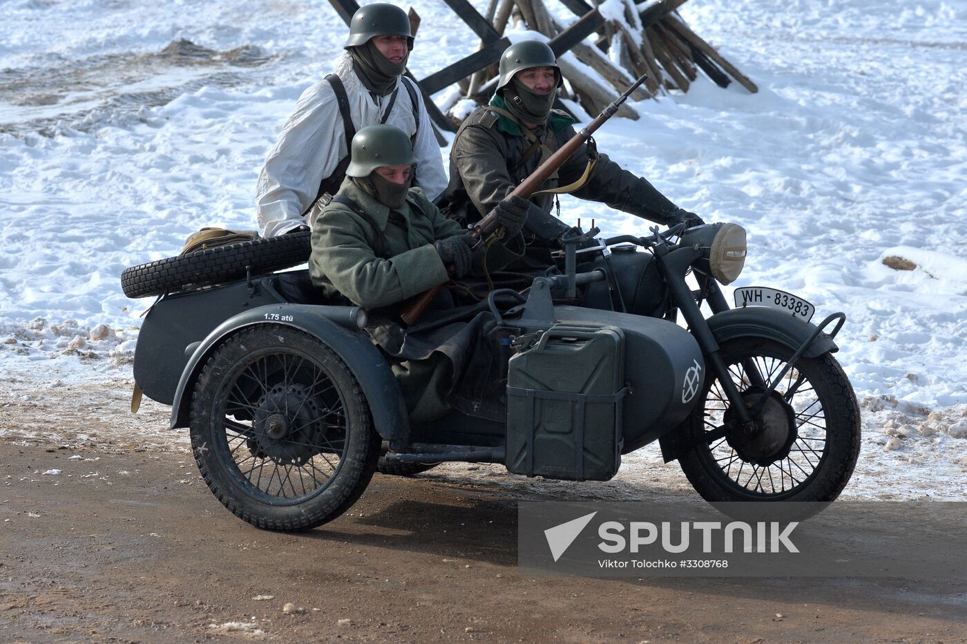 Vitebsk—Polotsk offensive operation reenactment