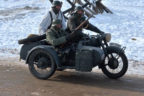 Vitebsk—Polotsk offensive operation reenactment
