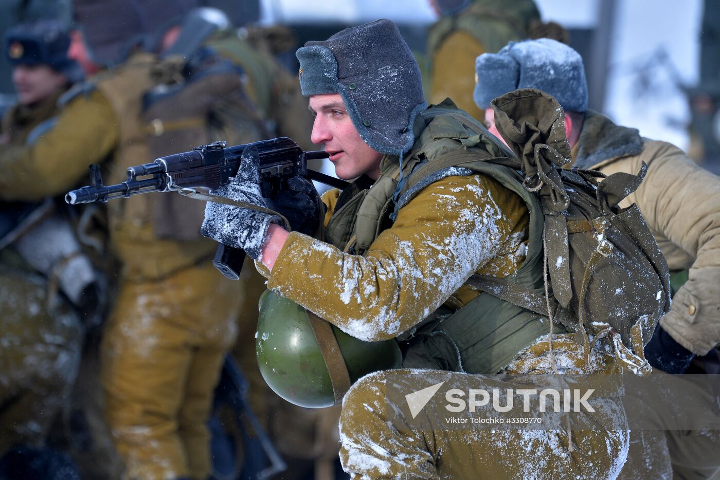 Vitebsk—Polotsk offensive operation reenactment