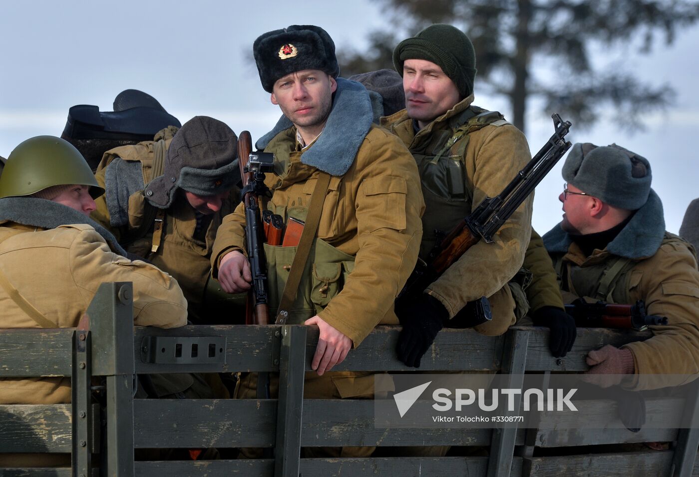 Vitebsk—Polotsk offensive operation reenactment