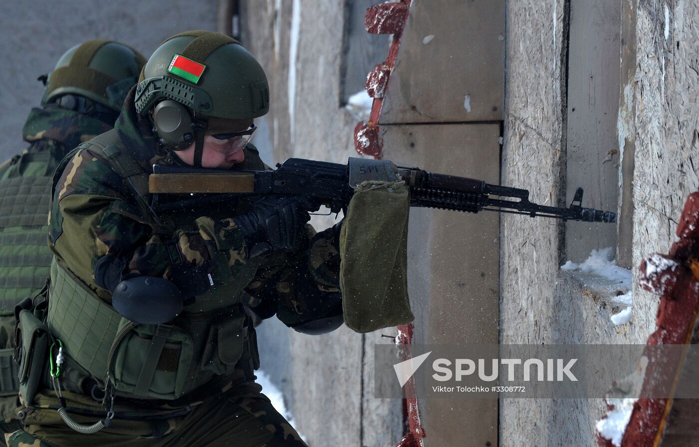 Vitebsk—Polotsk offensive operation reenactment