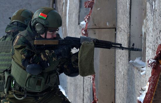 Vitebsk—Polotsk offensive operation reenactment