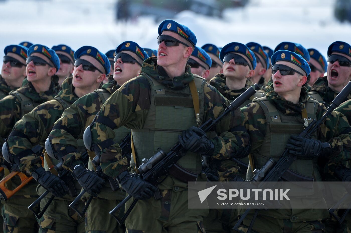 Vitebsk—Polotsk offensive operation reenactment