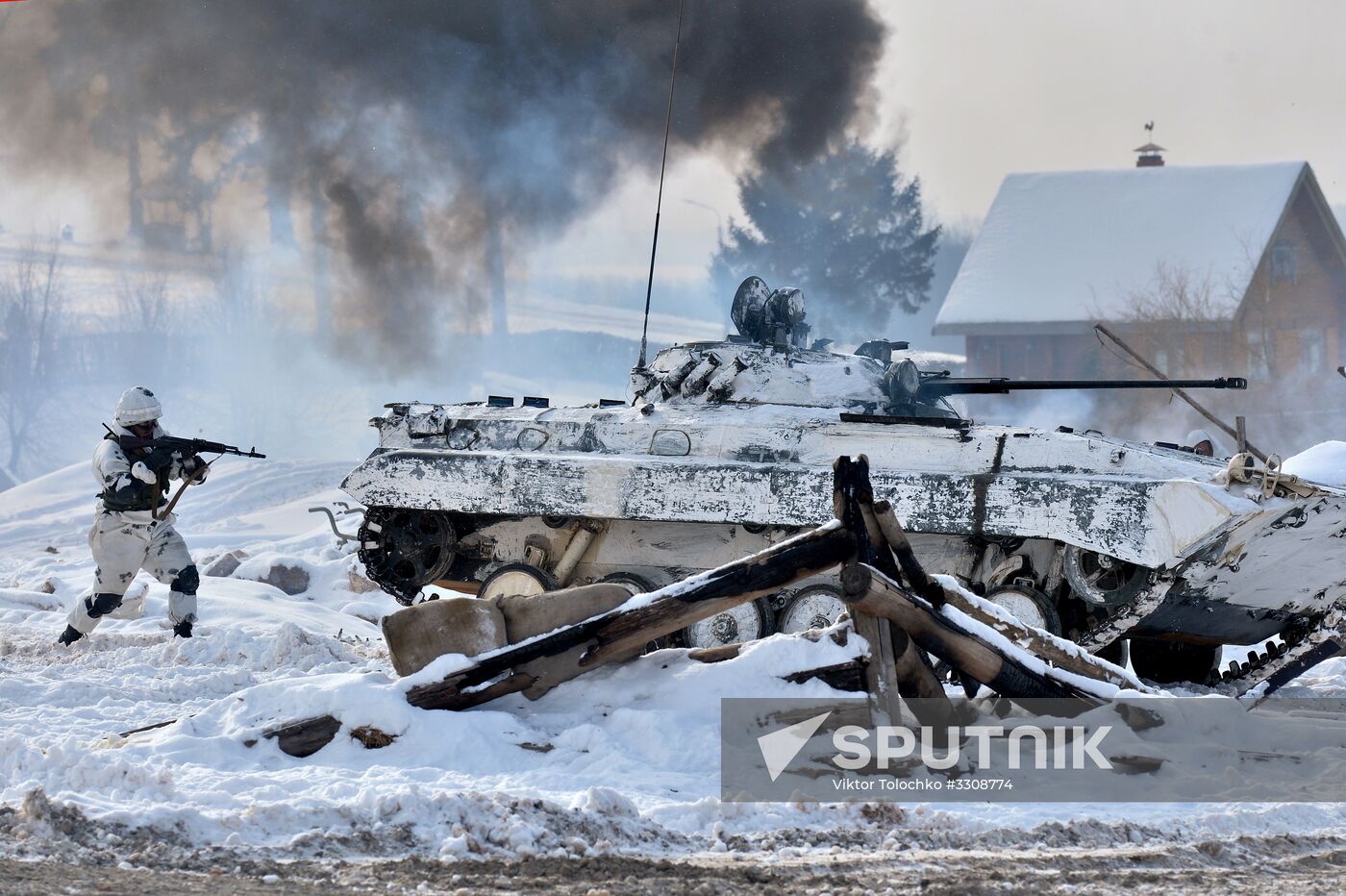 Vitebsk—Polotsk offensive operation reenactment