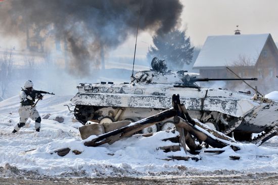 Vitebsk—Polotsk offensive operation reenactment