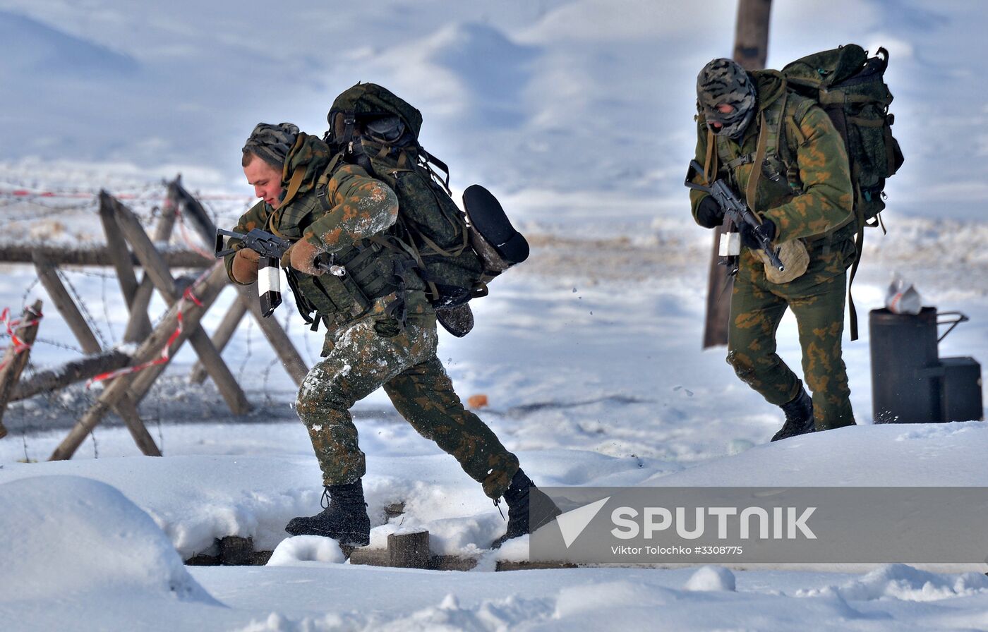 Vitebsk—Polotsk offensive operation reenactment