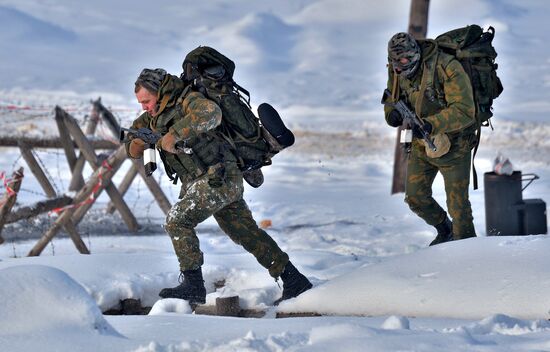 Vitebsk—Polotsk offensive operation reenactment