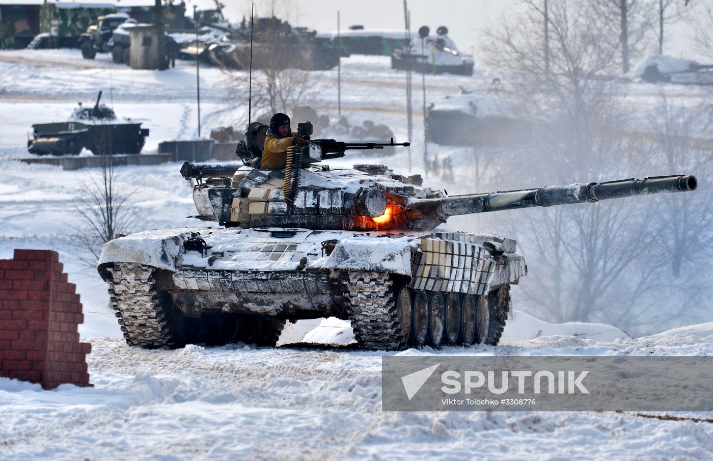 Vitebsk—Polotsk offensive operation reenactment