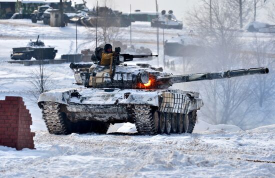 Vitebsk—Polotsk offensive operation reenactment