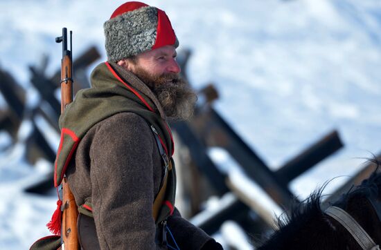 Vitebsk—Polotsk offensive operation reenactment