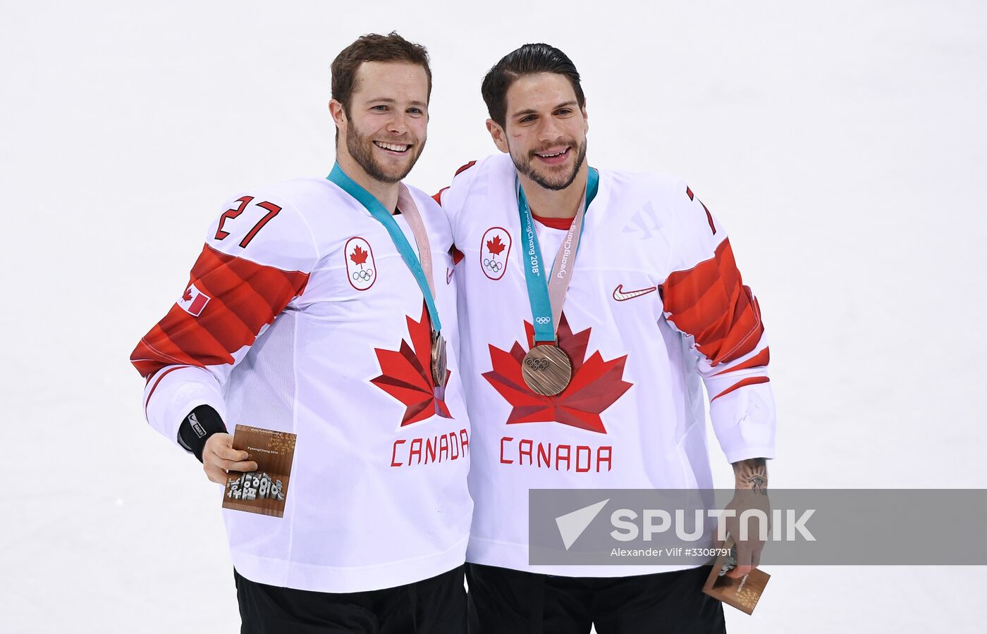 2018 Winter Olympics. Ice hockey. Men. Bronze medal match