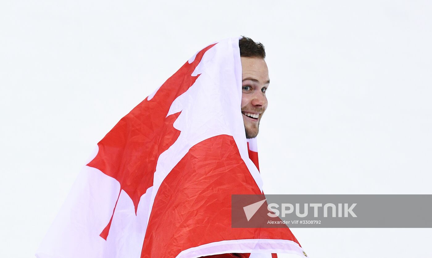 2018 Winter Olympics. Ice hockey. Men. Bronze medal match