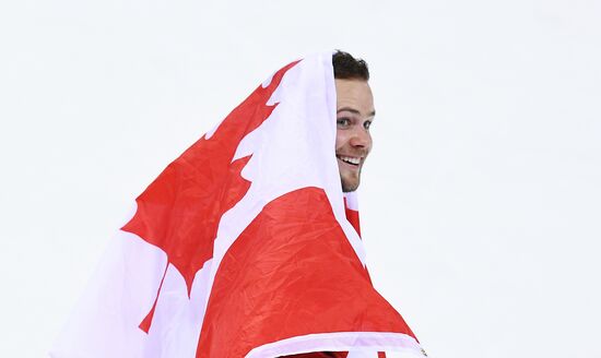 2018 Winter Olympics. Ice hockey. Men. Bronze medal match