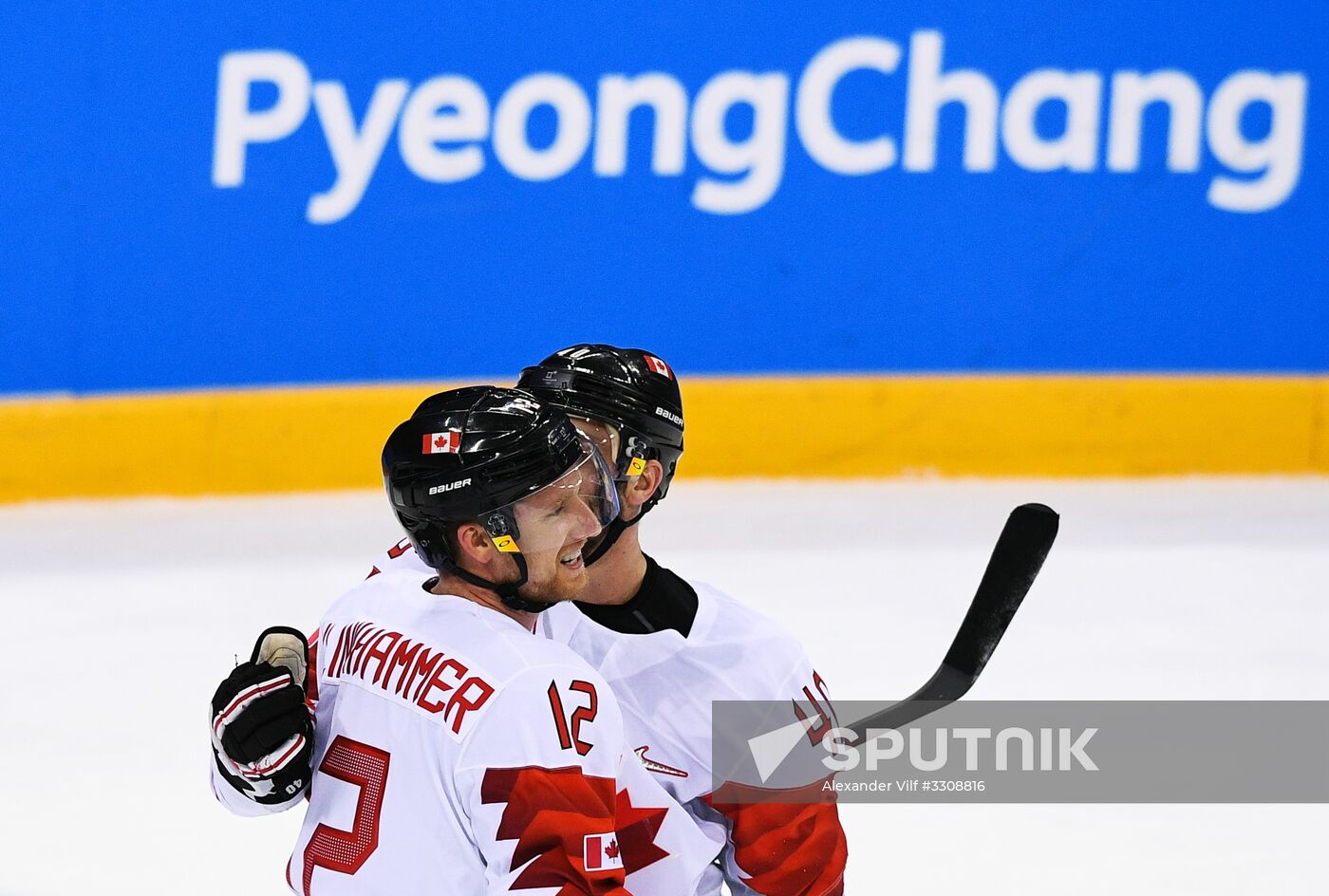 2018 Winter Olympics. Ice hockey. Men. Bronze medal match