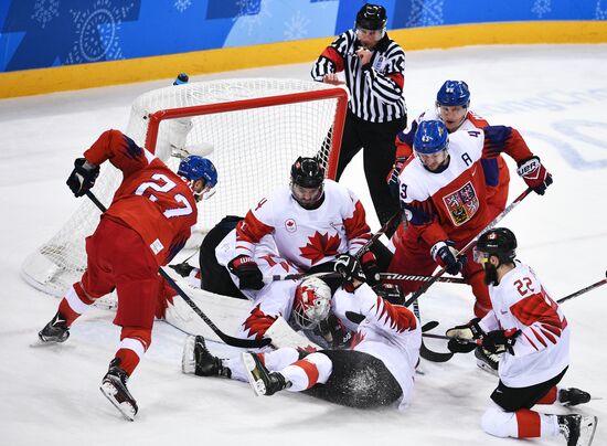 2018 Winter Olympics. Ice hockey. Men. Bronze medal match