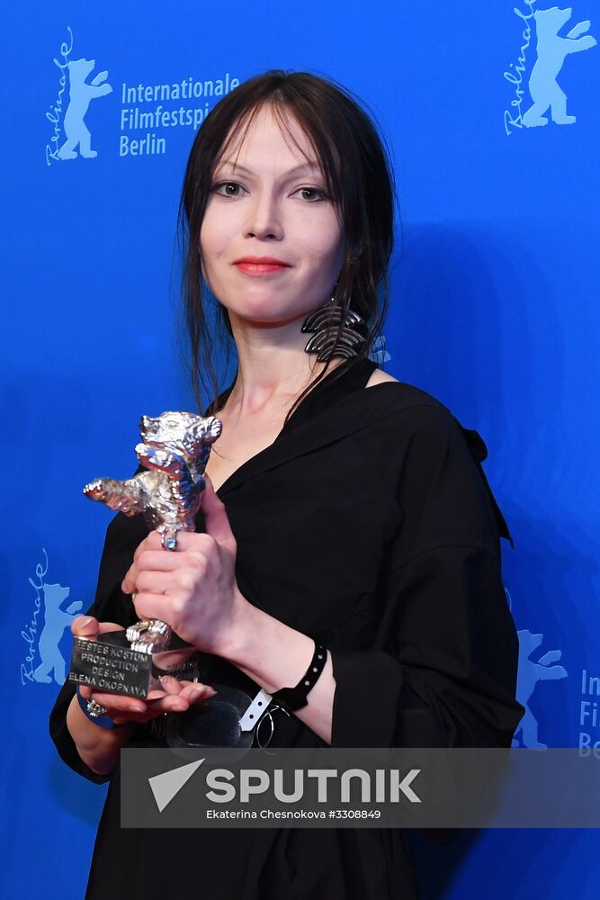 Closing ceremony of 68th Berlin International Film Festival