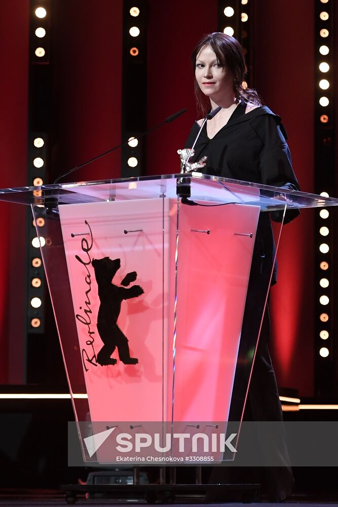 Closing ceremony of 68th Berlin International Film Festival