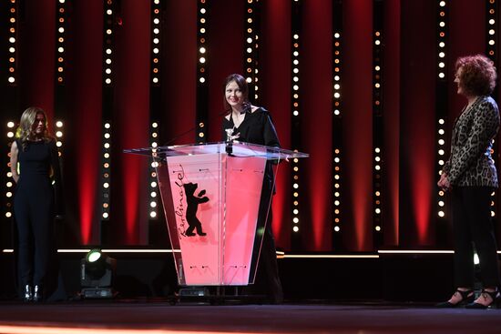 Closing ceremony of 68th Berlin International Film Festival