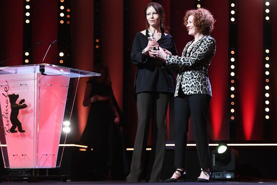 Closing ceremony of 68th Berlin International Film Festival