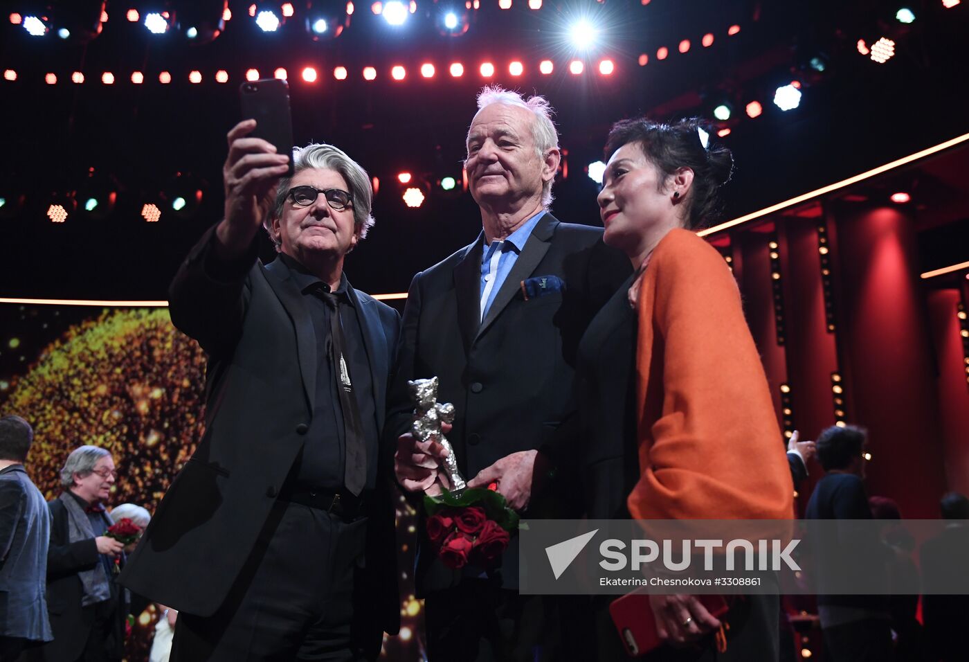 Closing ceremony of 68th Berlin International Film Festival