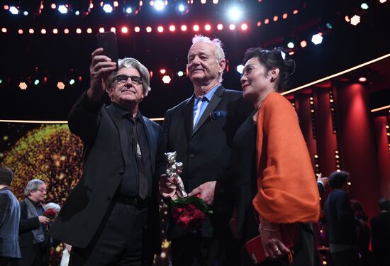 Closing ceremony of 68th Berlin International Film Festival