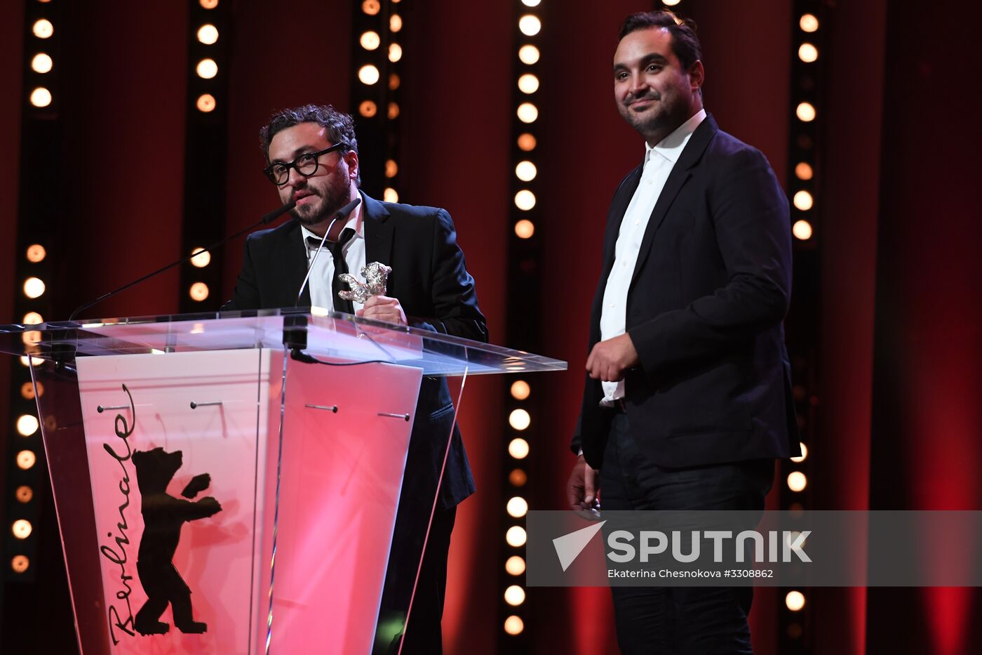 Closing ceremony of 68th Berlin International Film Festival