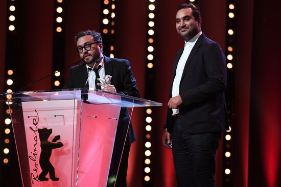 Closing ceremony of 68th Berlin International Film Festival