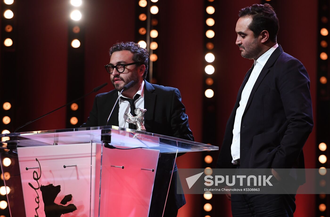 Closing ceremony of 68th Berlin International Film Festival
