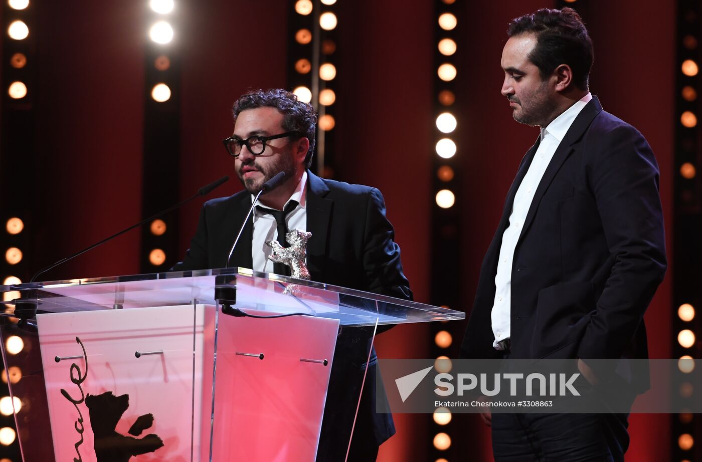 Closing ceremony of 68th Berlin International Film Festival