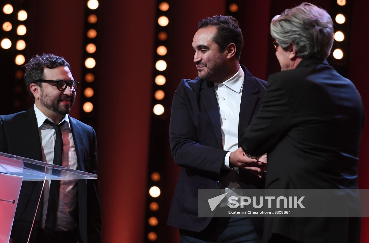 Closing ceremony of 68th Berlin International Film Festival