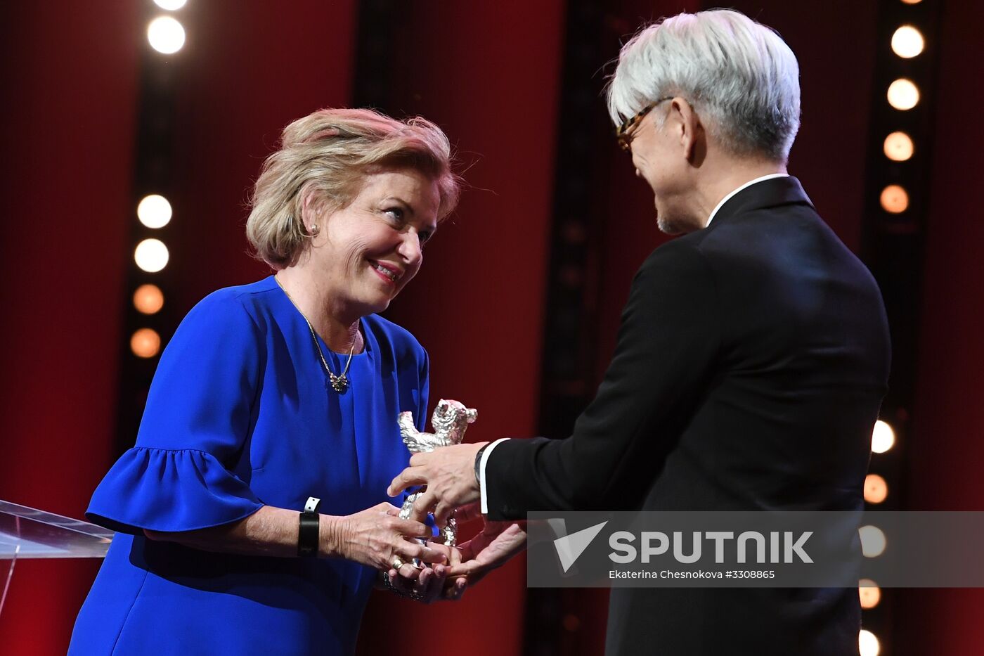 Closing ceremony of 68th Berlin International Film Festival