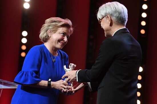 Closing ceremony of 68th Berlin International Film Festival