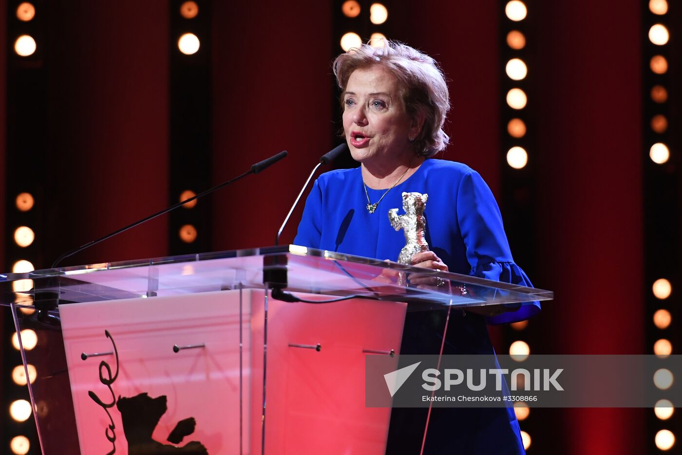 Closing ceremony of 68th Berlin International Film Festival