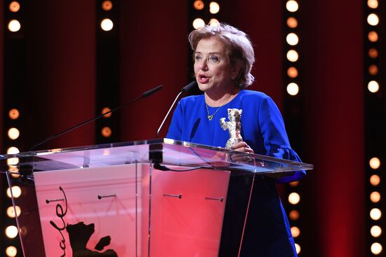 Closing ceremony of 68th Berlin International Film Festival