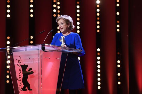 Closing ceremony of 68th Berlin International Film Festival