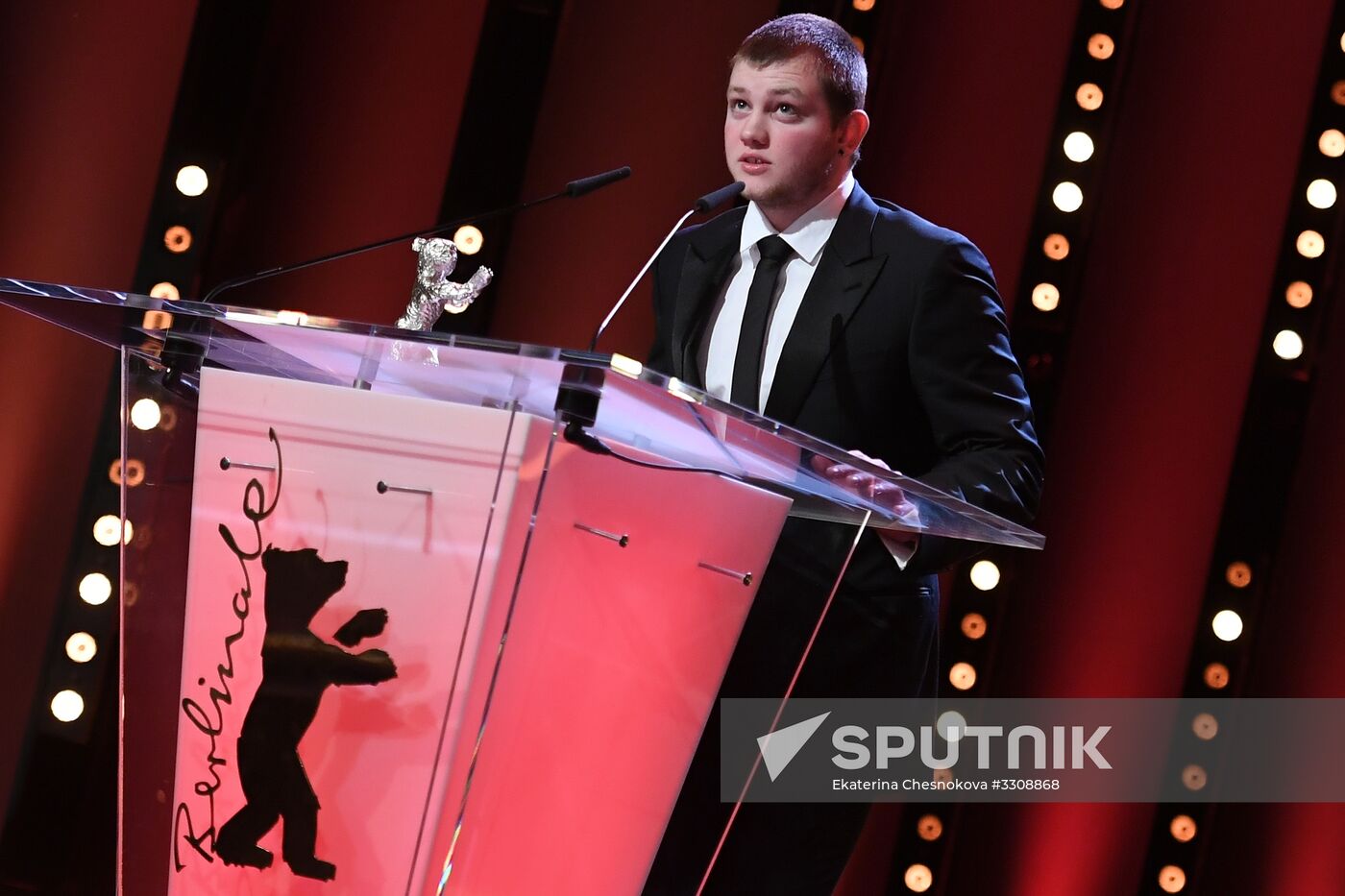 Closing ceremony of 68th Berlin International Film Festival