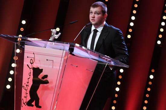 Closing ceremony of 68th Berlin International Film Festival