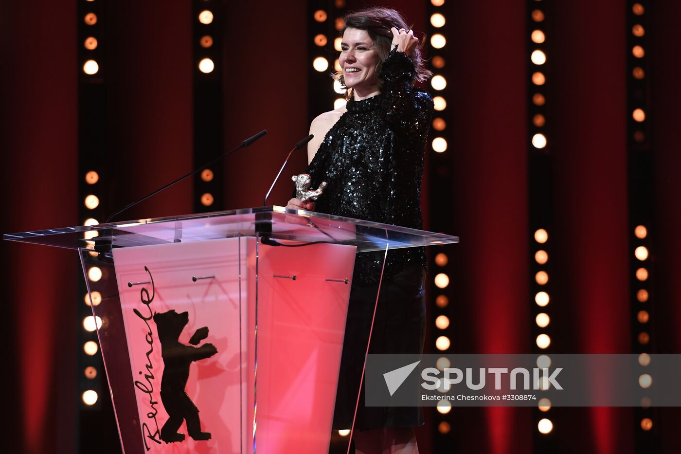 Closing ceremony of 68th Berlin International Film Festival