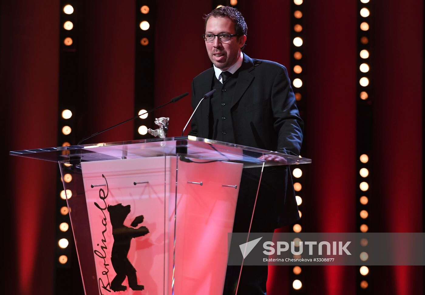 Closing ceremony of 68th Berlin International Film Festival