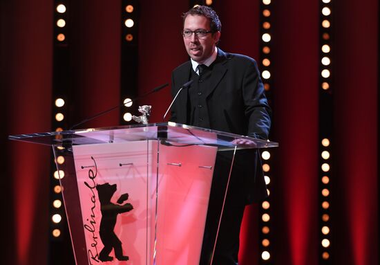 Closing ceremony of 68th Berlin International Film Festival