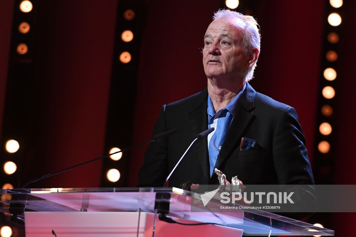 Closing ceremony of 68th Berlin International Film Festival