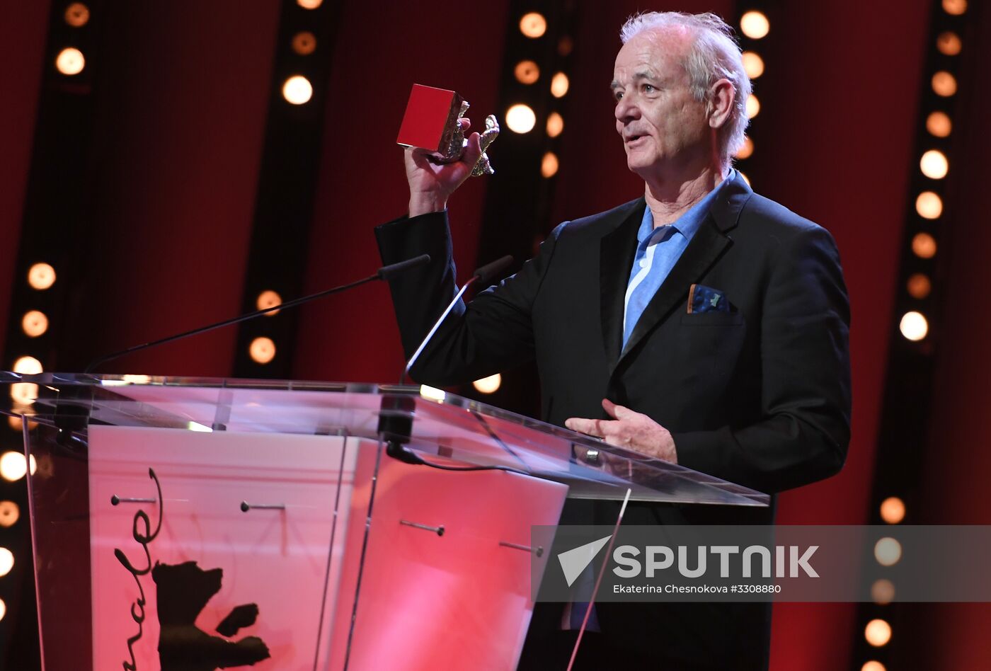 Closing ceremony of 68th Berlin International Film Festival