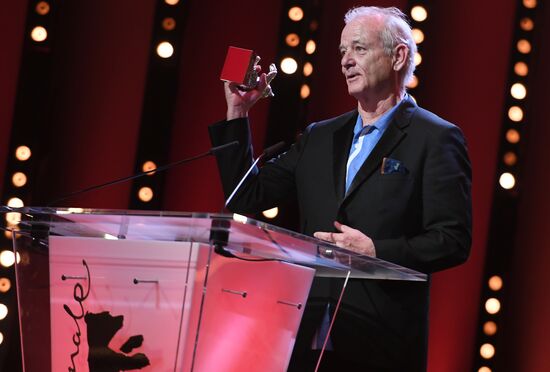 Closing ceremony of 68th Berlin International Film Festival