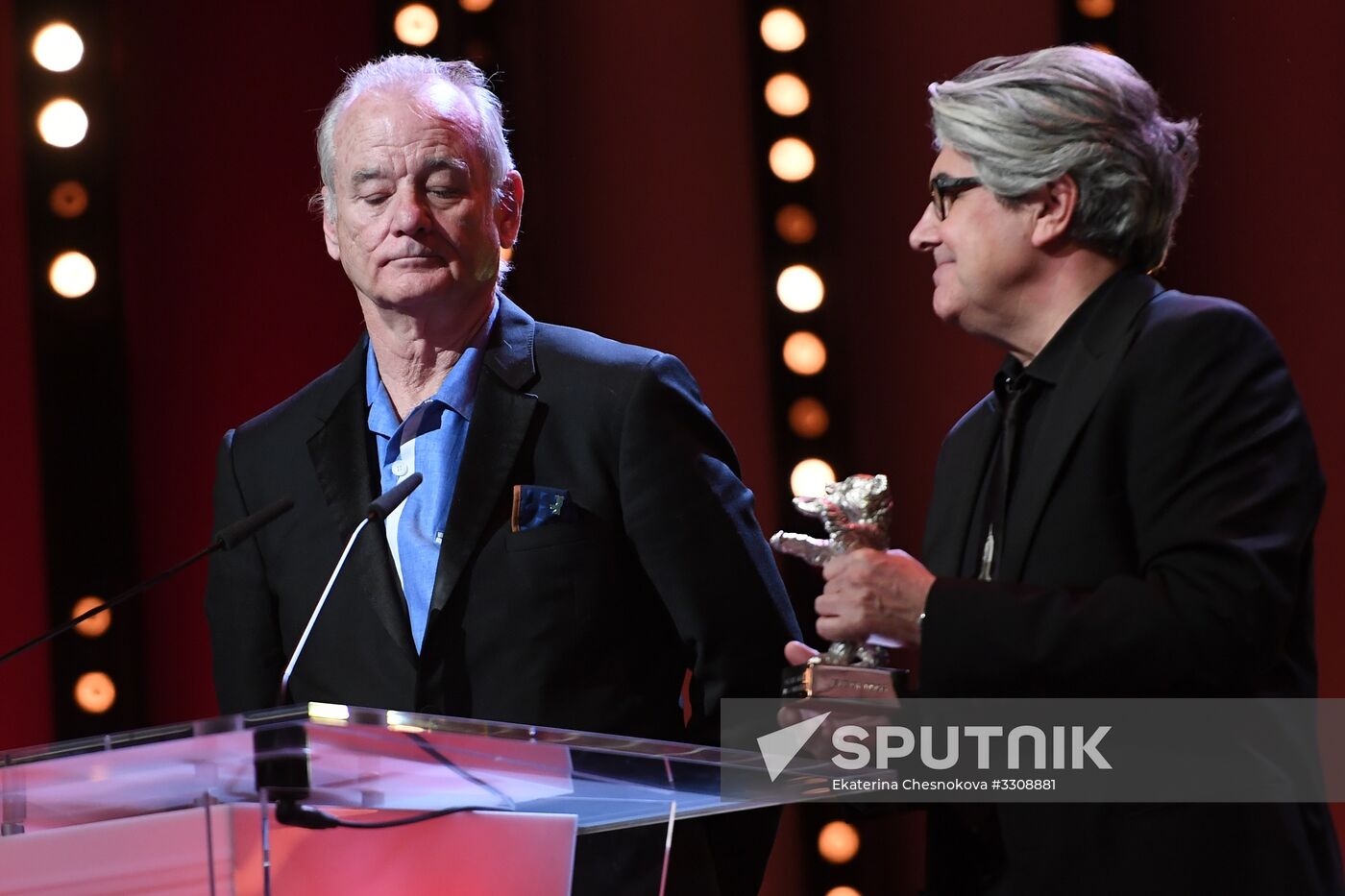 Closing ceremony of 68th Berlin International Film Festival