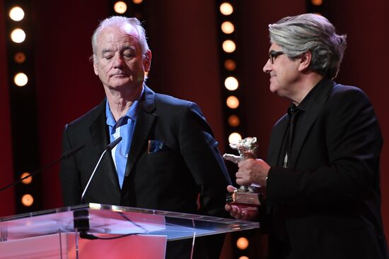 Closing ceremony of 68th Berlin International Film Festival