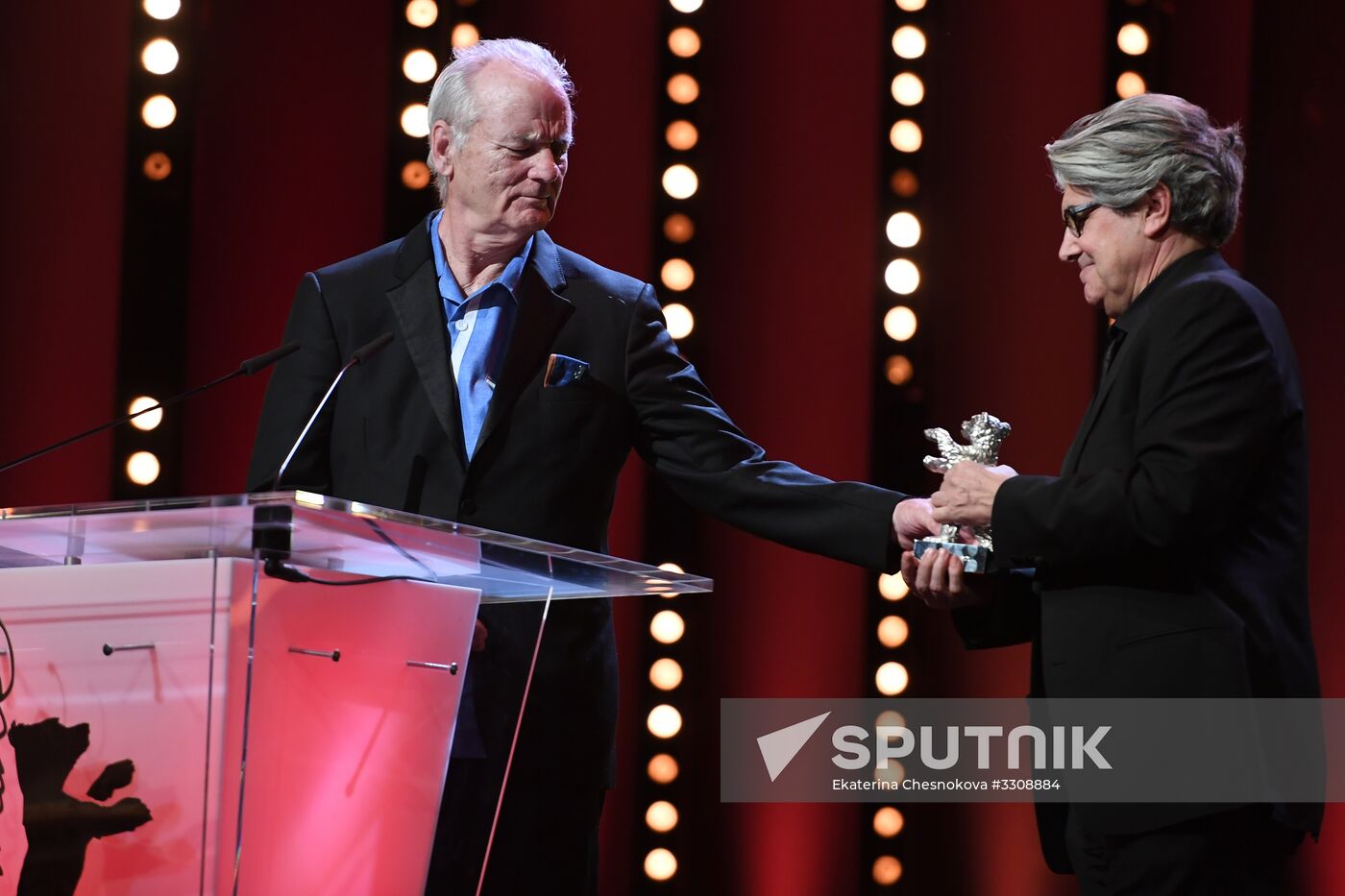 Closing ceremony of 68th Berlin International Film Festival