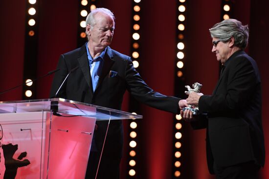 Closing ceremony of 68th Berlin International Film Festival