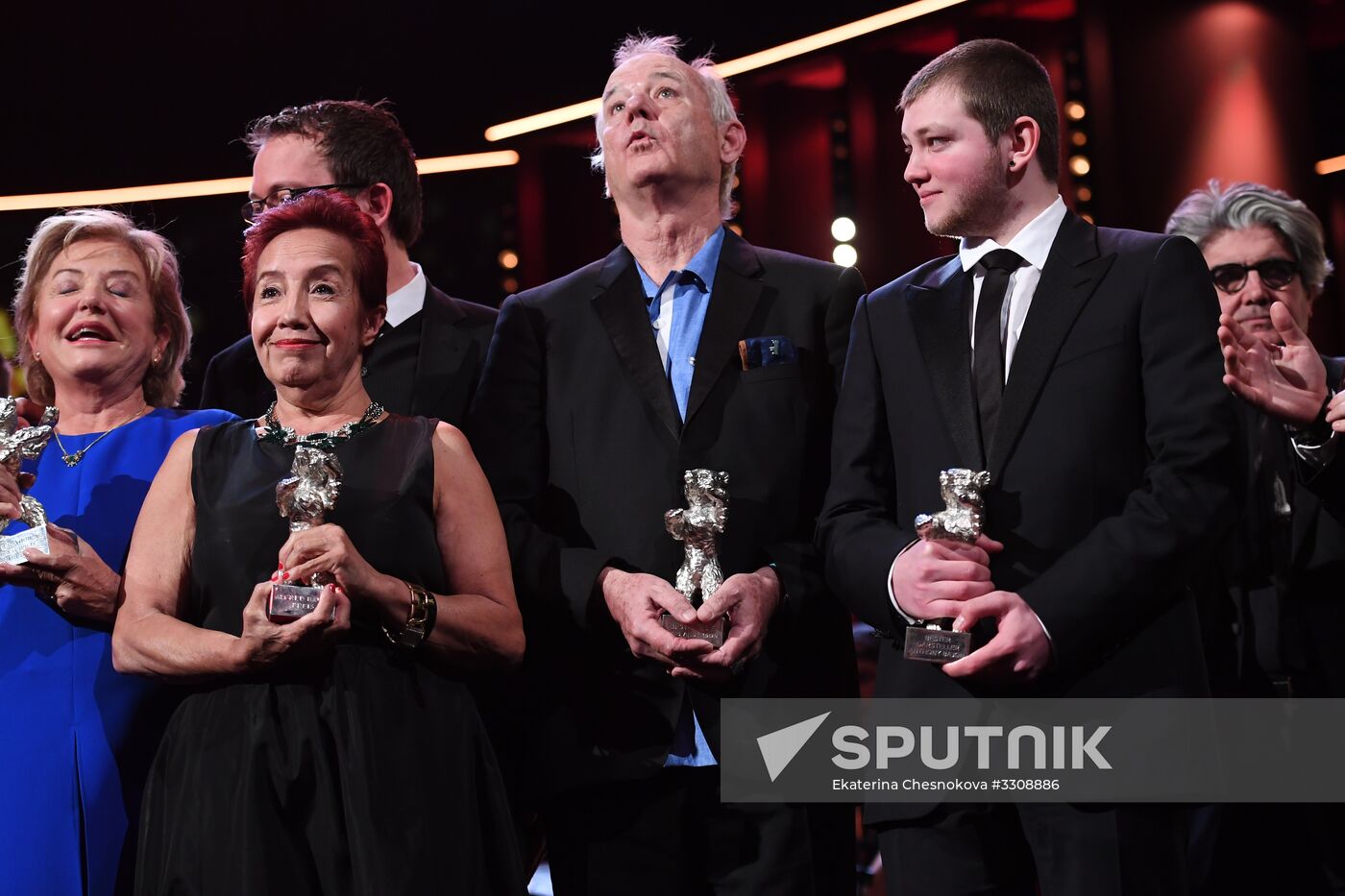 Closing ceremony of 68th Berlin International Film Festival